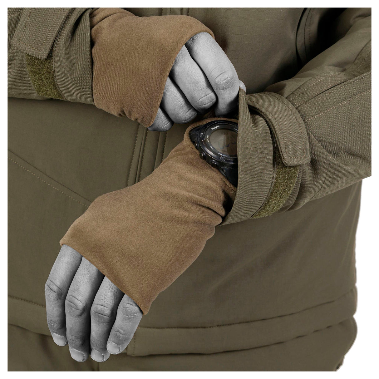 UF PRO - Delta OL 4.0 Tactical Winter Jakke // Brown Grey fra UF PRO - billede nr. 4 hos GrejFreak.dk