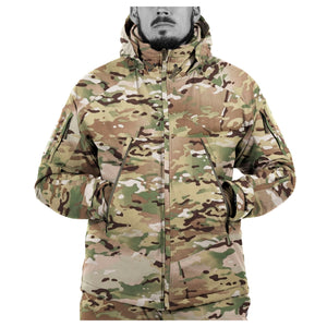 UF PRO - Delta OL 4.0 Tactical Winter Jakke // MultiCam fra UF PRO - billede nr. 1 hos GrejFreak.dk