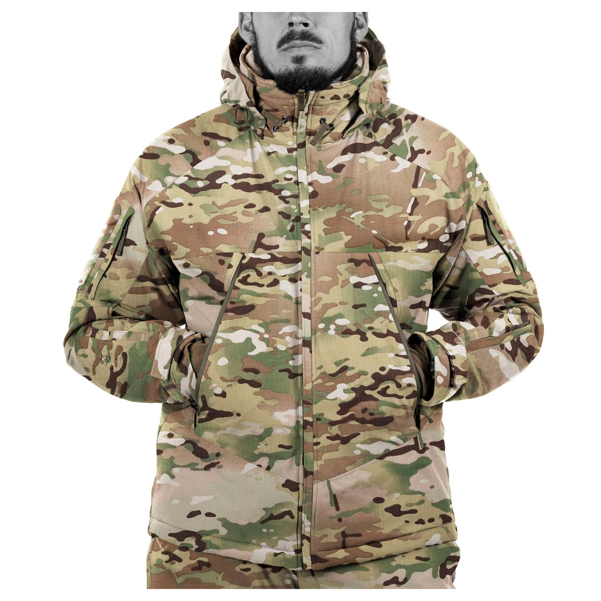 UF PRO - Delta OL 4.0 Tactical Winter Jakke // MultiCam fra UF PRO - billede nr. 1 hos GrejFreak.dk