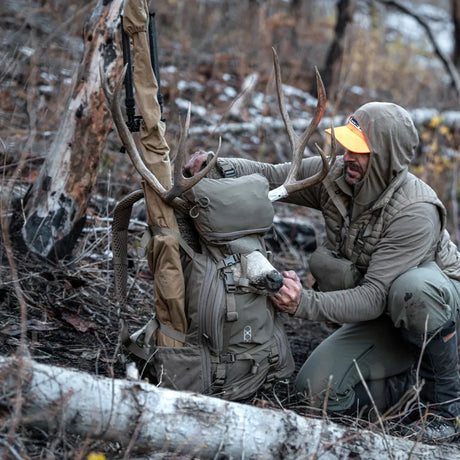 Eberlestock - Brute 4500 Rygsæk // Dry Earth fra Eberlestock - billede nr. 10 hos GrejFreak.dk