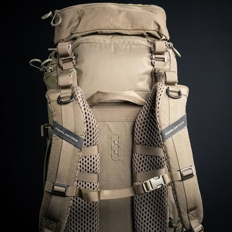Eberlestock - Brute 4500 Rygsæk // Dry Earth fra Eberlestock - billede nr. 2 hos GrejFreak.dk
