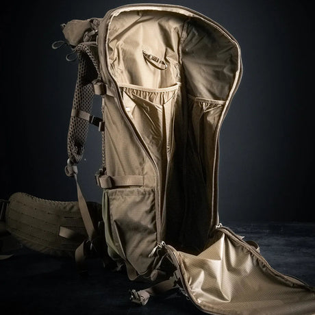 Eberlestock - Brute 4500 Rygsæk // Dry Earth fra Eberlestock - billede nr. 4 hos GrejFreak.dk