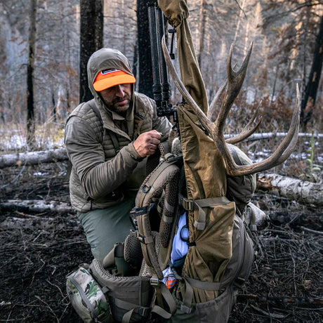 Eberlestock - Brute 4500 Rygsæk // Dry Earth fra Eberlestock - billede nr. 8 hos GrejFreak.dk