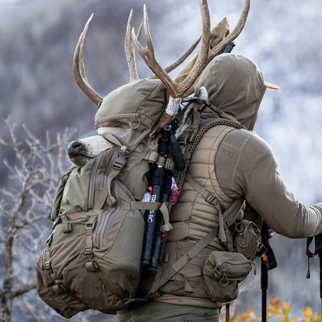 Eberlestock - Brute 4500 Rygsæk // Dry Earth fra Eberlestock - billede nr. 9 hos GrejFreak.dk