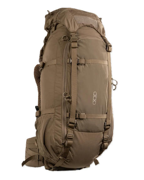 Eberlestock - Brute 6500 Rygsæk // Dry Earth fra Eberlestock - billede nr. 1 hos GrejFreak.dk