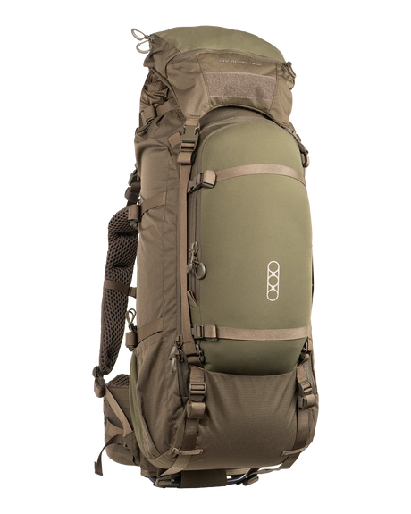 Eberlestock - Brute 6500 Rygsæk // Military Green fra Eberlestock - billede nr. 1 hos GrejFreak.dk