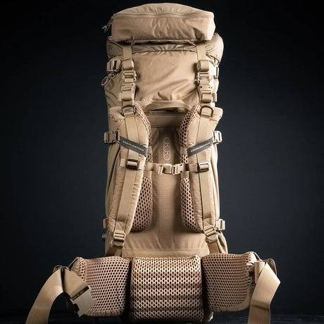 Eberlestock - Brute 6500 Rygsæk // MultiCam fra Eberlestock - billede nr. 2 hos GrejFreak.dk