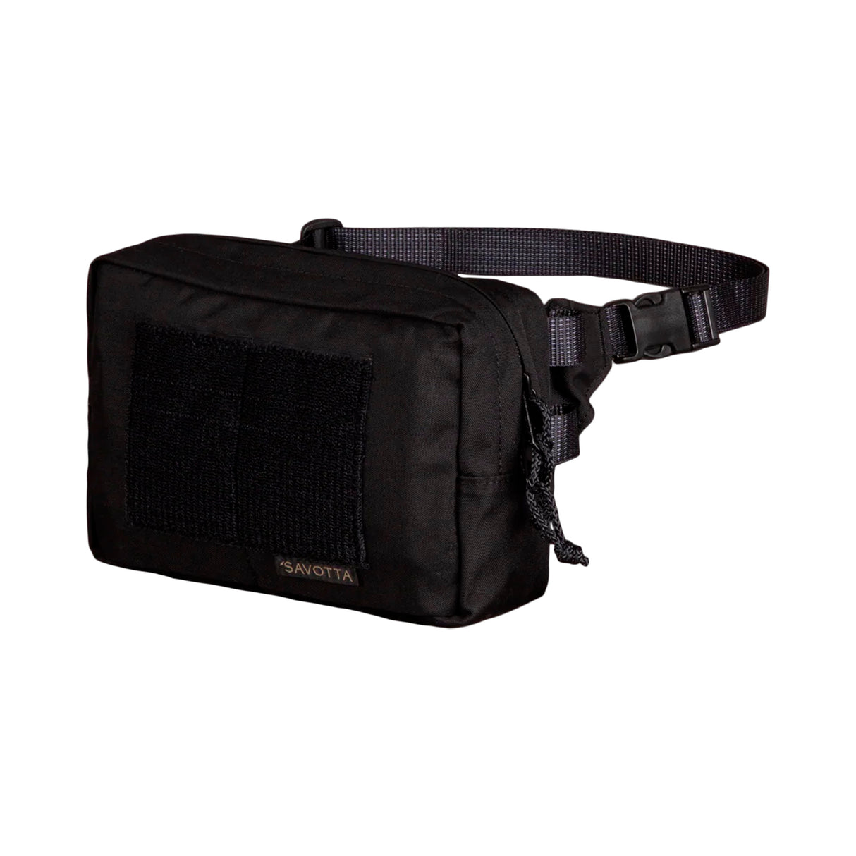Savotta - Suur-Kukkaro Hoftetaske 2,6L // Sort fra Savotta - billede nr. 1 hos GrejFreak.dk