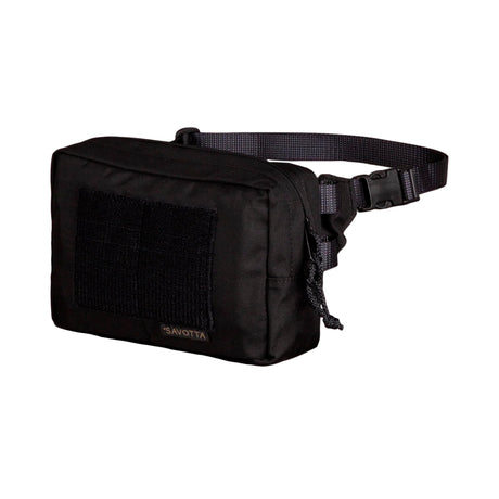 Savotta - Suur-Kukkaro Hoftetaske 2,6L // Sort fra Savotta - billede nr. 1 hos GrejFreak.dk