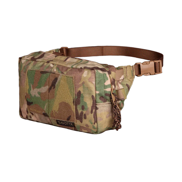 Savotta - Suur-Kukkaro Hoftetaske 2,6L // Multicam fra Savotta - billede nr. 1 hos GrejFreak.dk