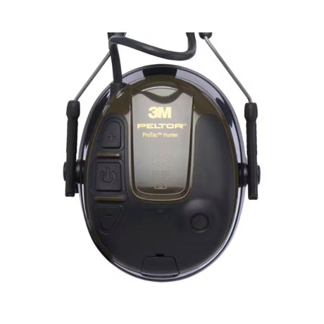 3M Peltor - ProTac Hunter Aktive Høreværn Olivengrøn, 26 dB fra 3M Peltor - billede nr. 2 hos GrejFreak.dk