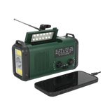 Sunny Hiker - Nødradio 10.000 mAh USB-C fra GrejFreak.dk - billede nr. 1 hos GrejFreak.dk