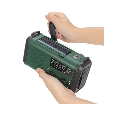 Sunny Hiker - Nødradio 10.000 mAh USB-C fra GrejFreak.dk - billede nr. 2 hos GrejFreak.dk