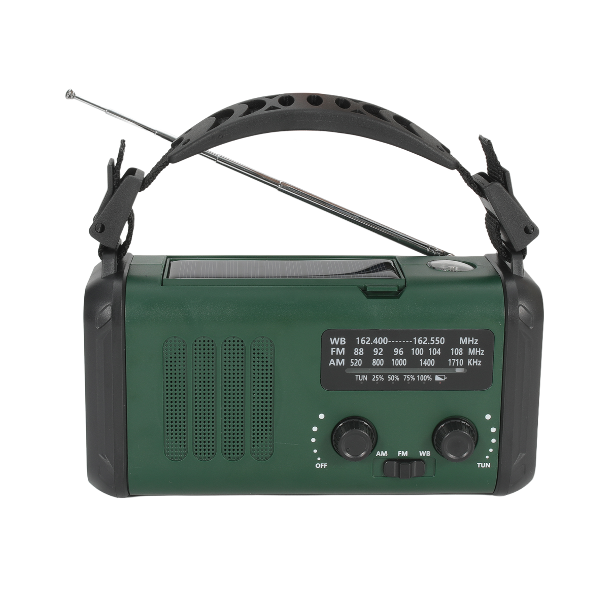 Sunny Hiker - Nødradio 10.000 mAh USB-C fra GrejFreak.dk - billede nr. 4 hos GrejFreak.dk