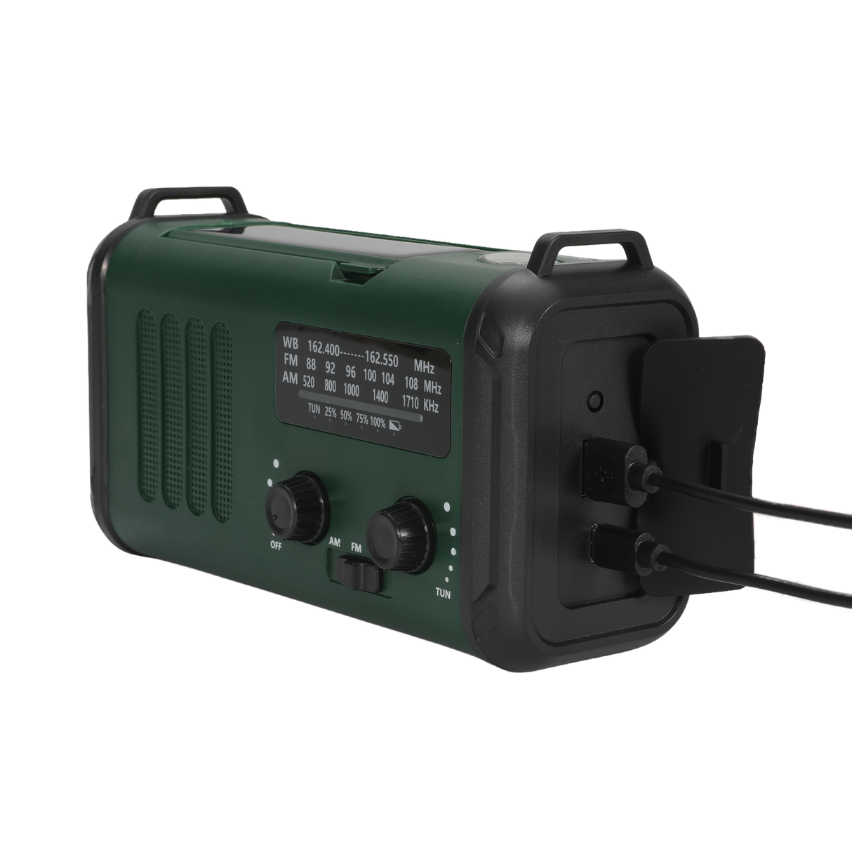 Sunny Hiker - Nødradio 10.000 mAh USB-C fra GrejFreak.dk - billede nr. 5 hos GrejFreak.dk