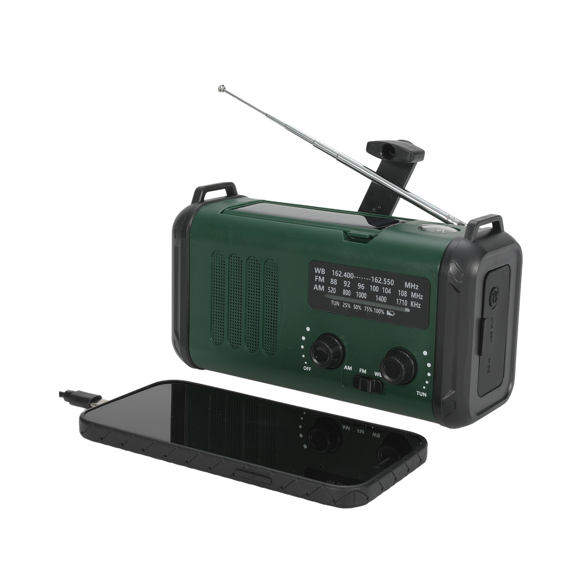 Sunny Hiker - Nødradio 10.000 mAh USB-C fra GrejFreak.dk - billede nr. 7 hos GrejFreak.dk