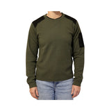 Marselis - Merino Crew Neck Trøje // Olivengrøn fra Marselis - billede nr. 1 hos GrejFreak.dk