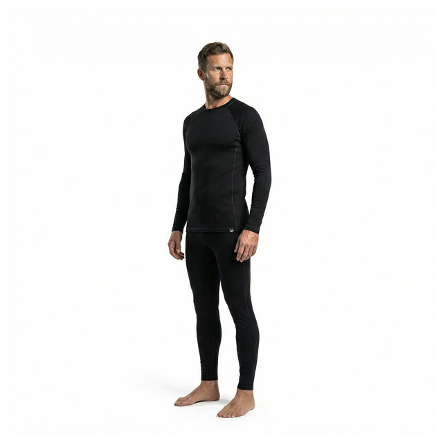 Marselis - CW Baselayer 220g Merino Undertrøje // Sort fra Marselis - billede nr. 2 hos GrejFreak.dk