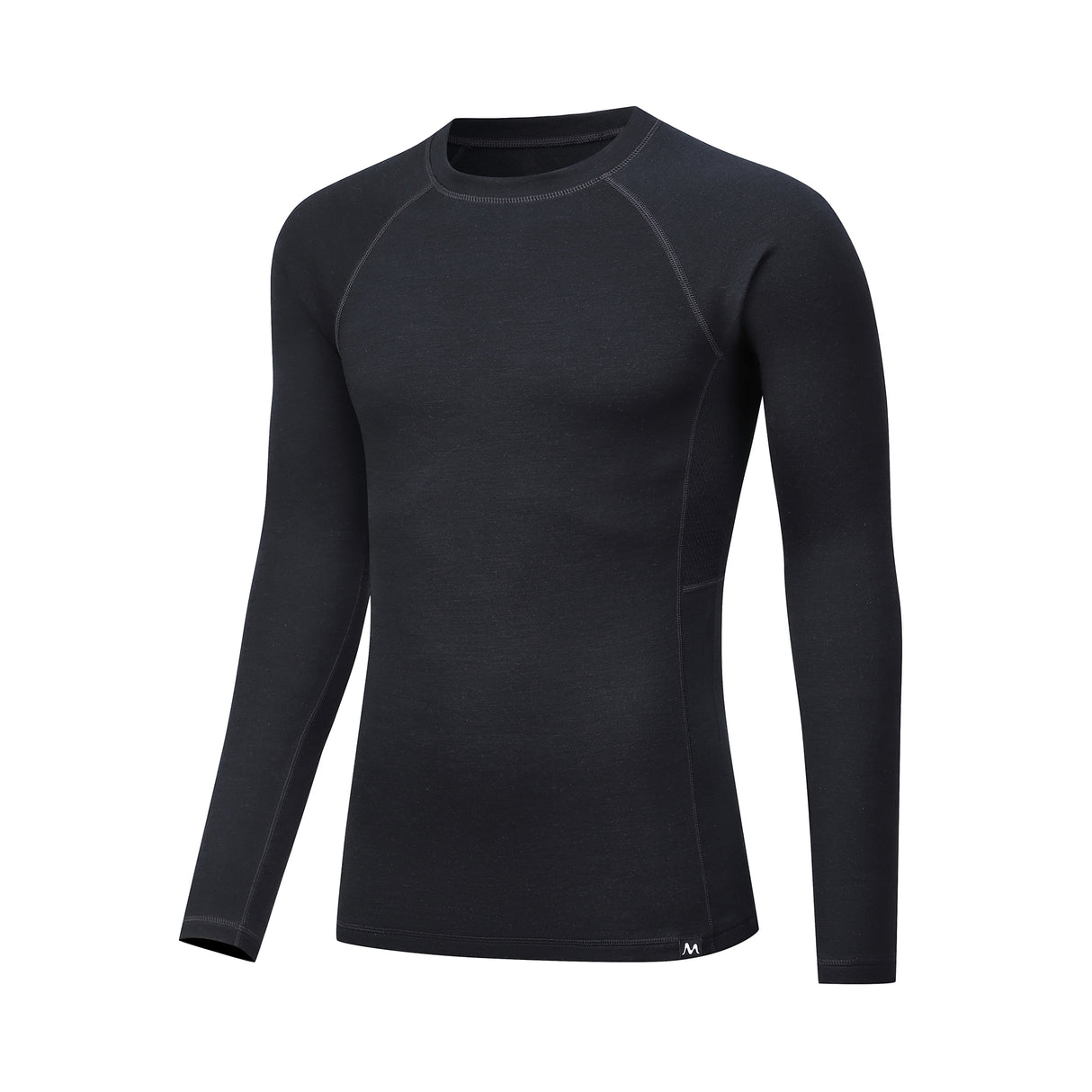 Marselis - CW Baselayer 220g Merino Undertrøje // Sort fra Marselis - billede nr. 1 hos GrejFreak.dk