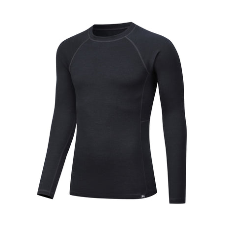 Marselis - CW Baselayer 220g Merino Undertrøje // Sort fra Marselis - billede nr. 1 hos GrejFreak.dk