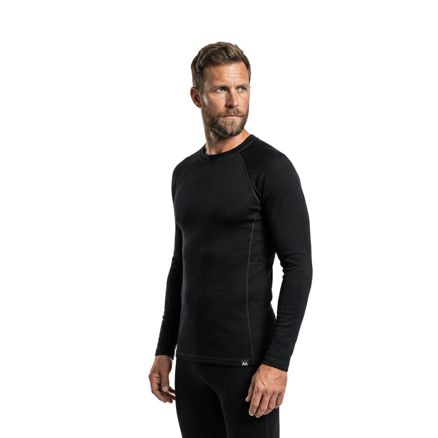 Marselis - CW Baselayer 220g Merino Undertrøje // Sort fra Marselis - billede nr. 1 hos GrejFreak.dk