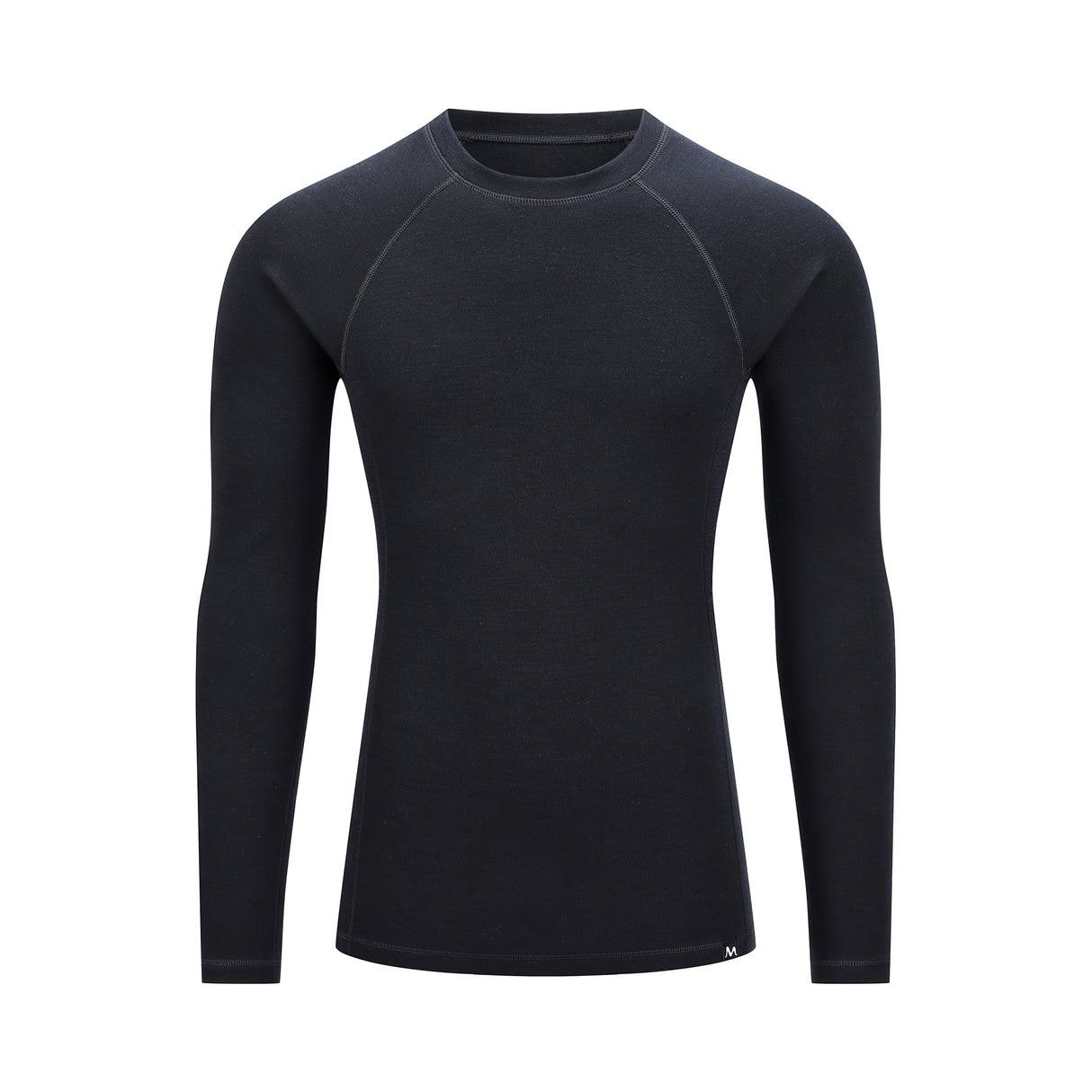 Marselis - CW Baselayer 220g Merino Undertrøje // Sort fra Marselis - billede nr. 2 hos GrejFreak.dk