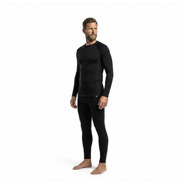 Marselis - CW Baselayer 220g Merino Undertrøje // Sort fra Marselis - billede nr. 2 hos GrejFreak.dk