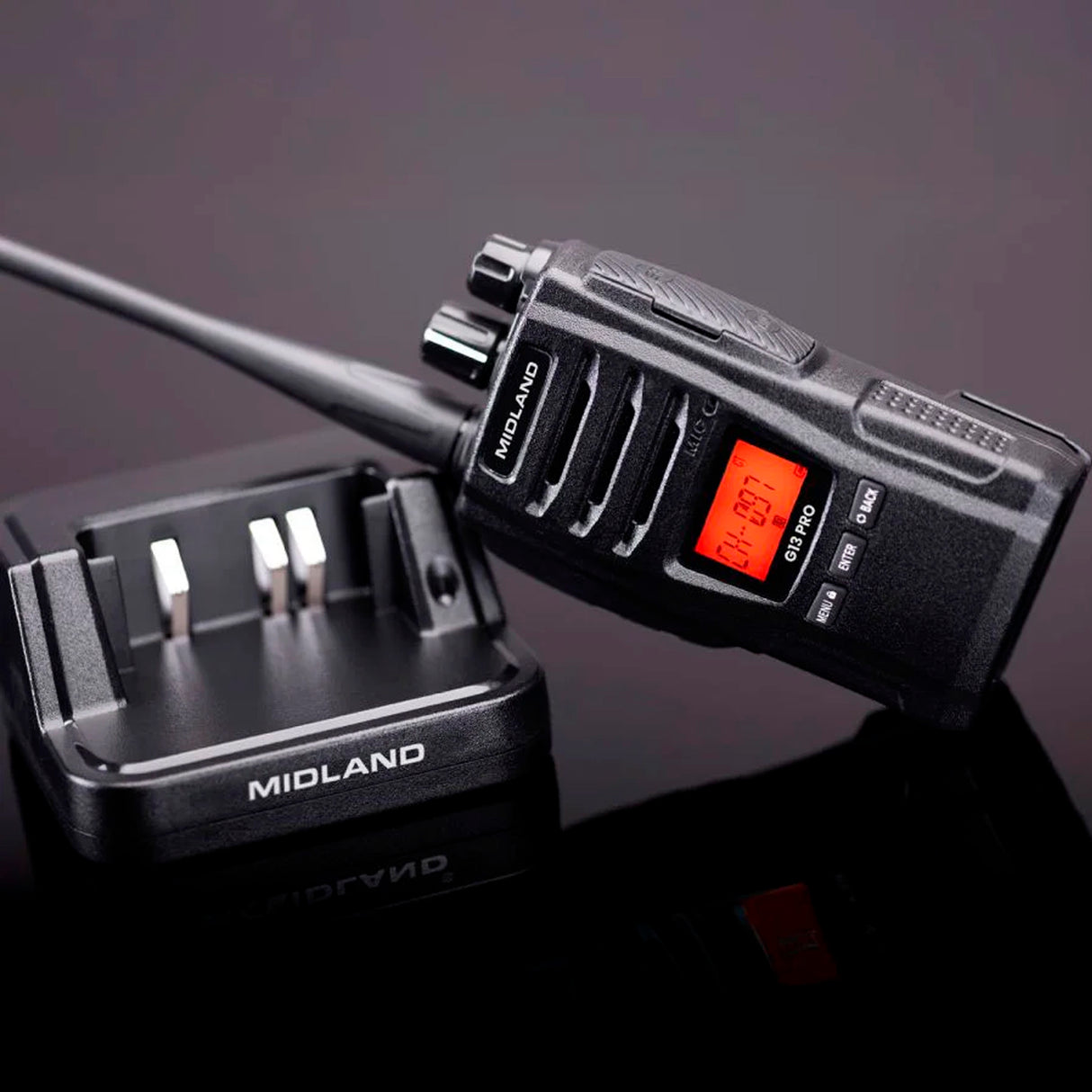 Midland - G13 PRO Professionel Walkie Talkie fra Midland - billede nr. 6 hos GrejFreak.dk