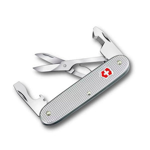 Victorinox - Companion Slim Alox Schweizerkniv // Sølv fra Victorinox - billede nr. 1 hos GrejFreak.dk