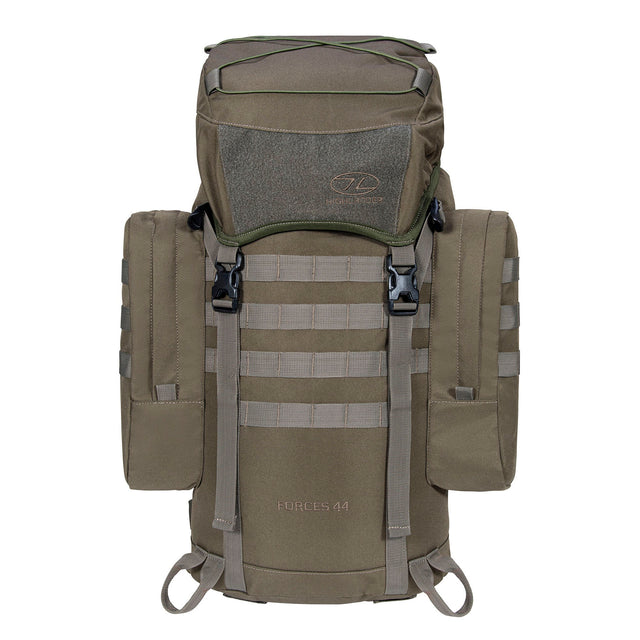 Highlander - Forces Elite Patruljerygsæk 44L // Ranger Green fra Highlander - billede nr. 1 hos GrejFreak.dk