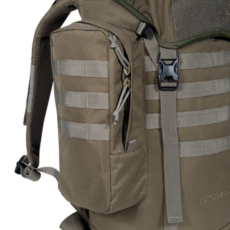 Highlander - Forces Elite Patruljerygsæk 44L // Ranger Green fra Highlander - billede nr. 3 hos GrejFreak.dk