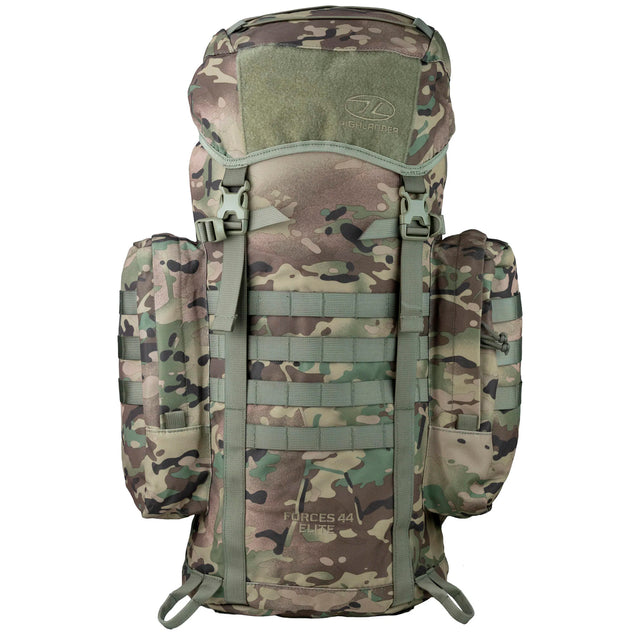 Highlander - Forces Elite Patruljerygsæk 44L // HMTC/Camo fra Highlander - billede nr. 1 hos GrejFreak.dk