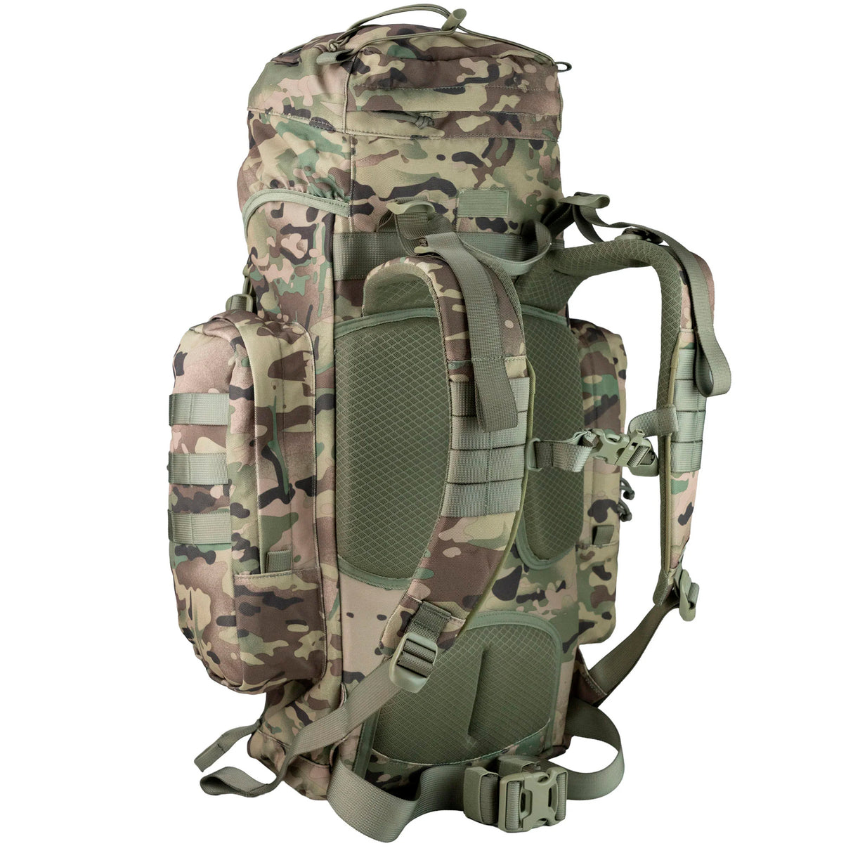 Highlander - Forces Elite Patruljerygsæk 44L // HMTC/Camo fra Highlander - billede nr. 2 hos GrejFreak.dk