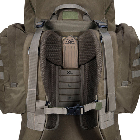 Highlander - Forces Elite Patruljerygsæk 88L // HMTC/Camo fra Highlander - billede nr. 4 hos GrejFreak.dk