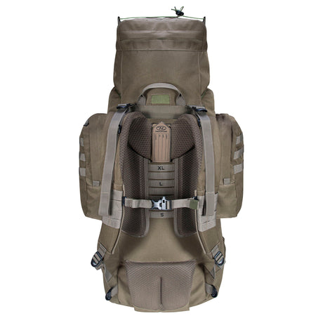 Highlander - Forces Elite Patruljerygsæk 88L // Ranger Green fra Highlander - billede nr. 3 hos GrejFreak.dk