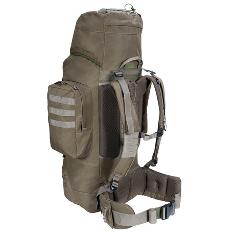 Highlander - Forces Elite Patruljerygsæk 88L // Ranger Green fra Highlander - billede nr. 4 hos GrejFreak.dk