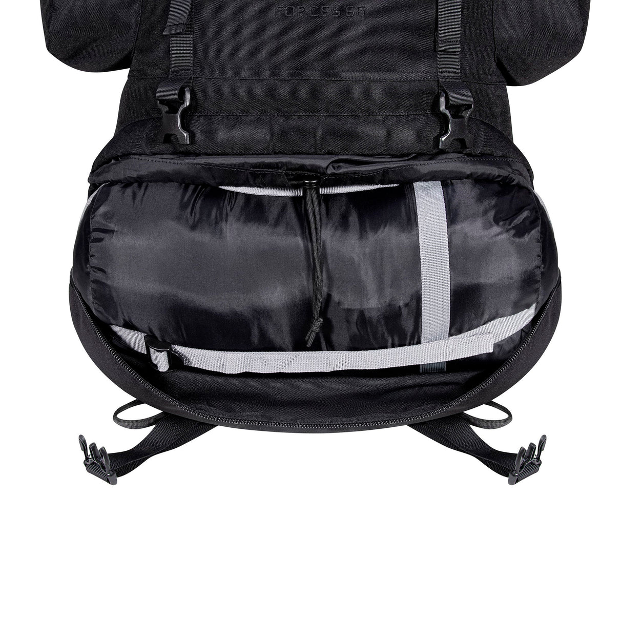 Highlander - Forces Elite Patruljerygsæk 66L // Sort fra Highlander - billede nr. 9 hos GrejFreak.dk