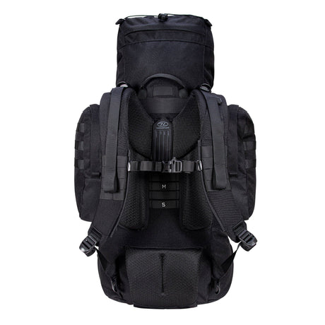Highlander - Forces Elite Patruljerygsæk 66L // Sort fra Highlander - billede nr. 10 hos GrejFreak.dk