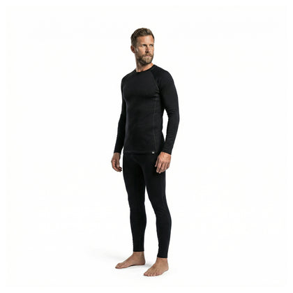 Marselis - CW Baselayer 220g Merino Undertrøje // Sort fra Marselis - billede nr. 2 hos GrejFreak.dk