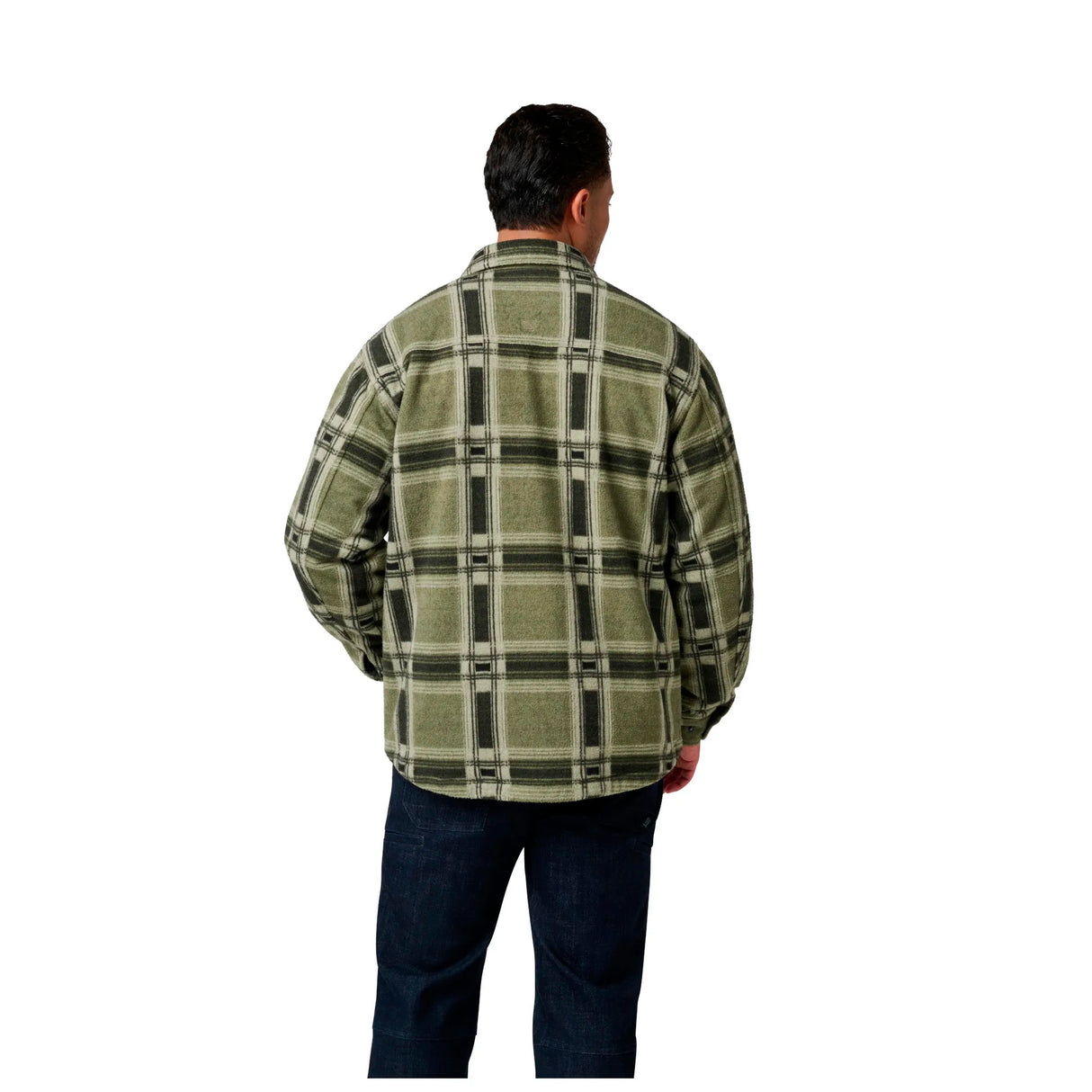5.11 - Frontier Shirt Jakke // Tank Green Plaid fra 5.11 - billede nr. 4 hos GrejFreak.dk