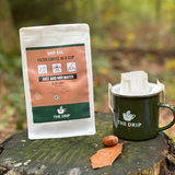 The Drip - Kaffe drip bags, Kifaru 10 pak fra The Drip - billede nr. 1 hos GrejFreak.dk