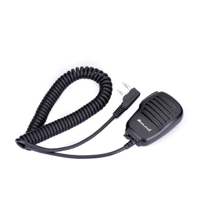 Midland - Mikrofon 2-Pin MA22LK Pro fra Midland - billede nr. 1 hos GrejFreak.dk