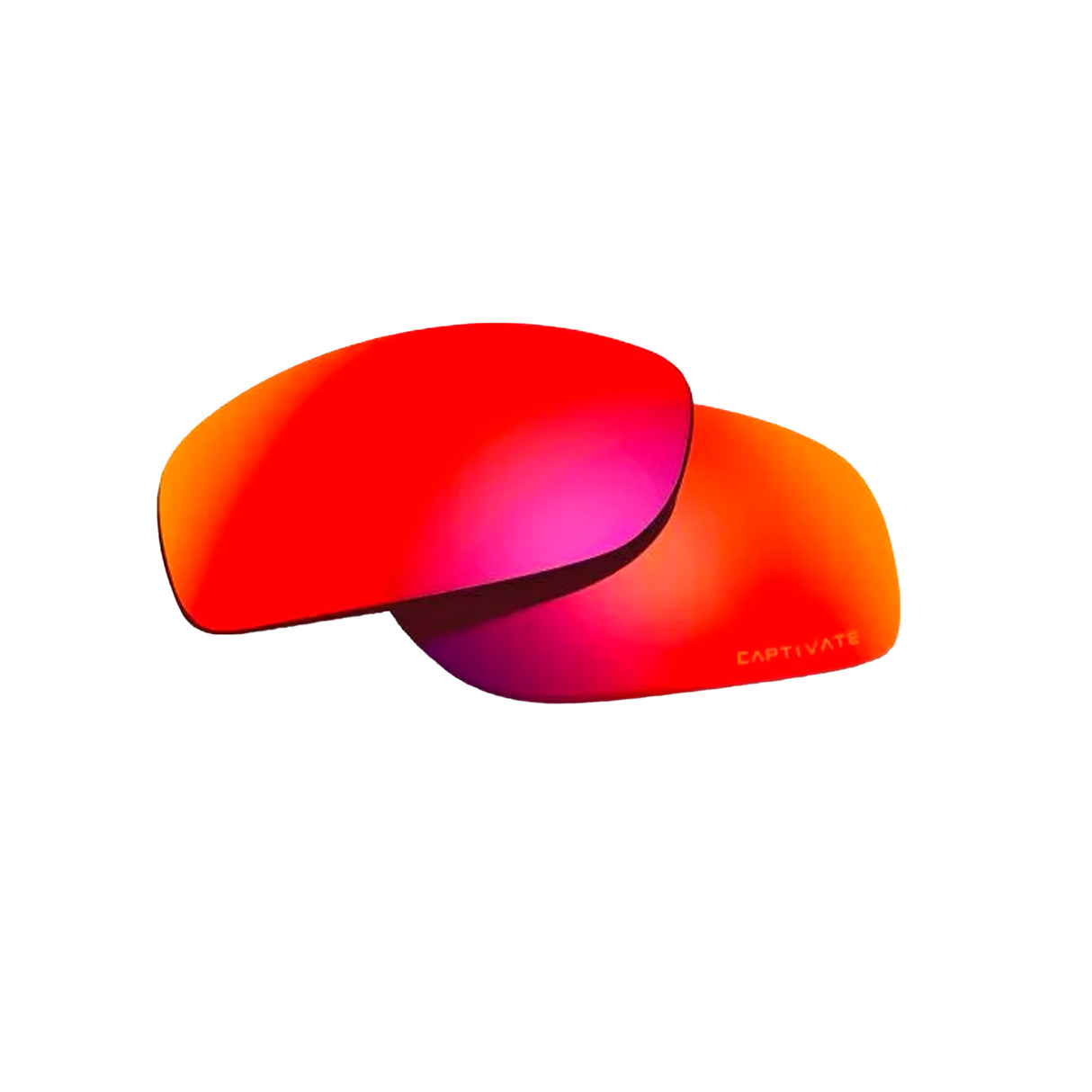 Wiley X - JAKL Ekstra Glas // CAPTIVATE Rød Spejl fra Wiley X - billede nr. 1 hos GrejFreak.dk