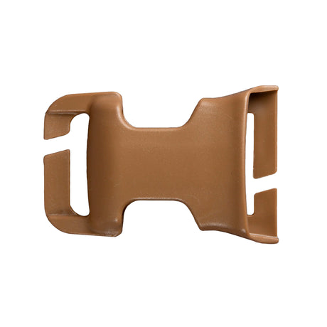 Savotta - Hun-spænde til PALS/MOLLE 25mm // Brun fra Savotta - billede nr. 1 hos GrejFreak.dk