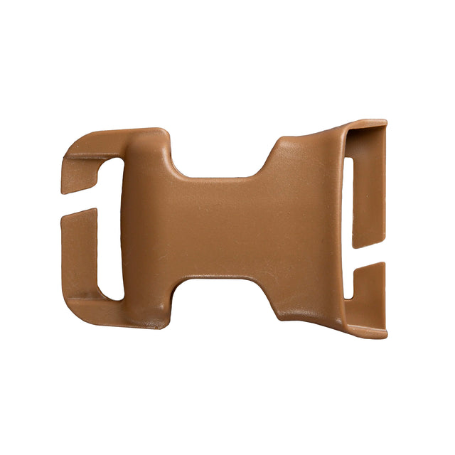 Savotta - Hun-spænde til PALS/MOLLE 25mm // Brun fra Savotta - billede nr. 1 hos GrejFreak.dk