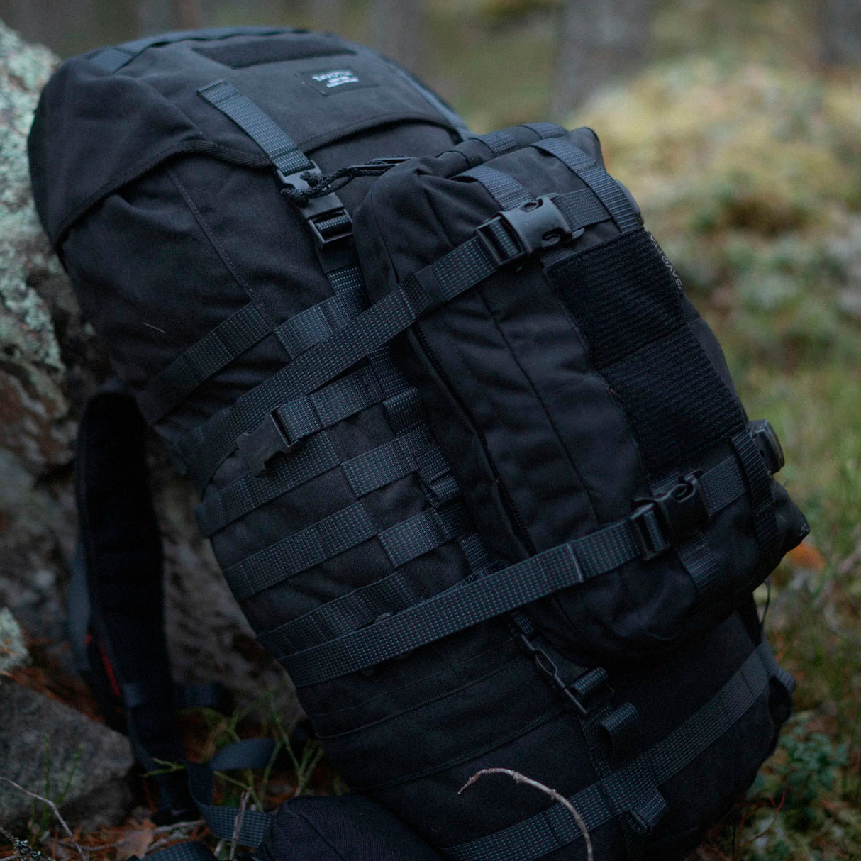 Savotta - Hun-spænde til PALS/MOLLE 25mm // Brun fra Savotta - billede nr. 3 hos GrejFreak.dk