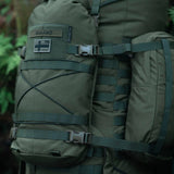 Savotta - Hun-spænde til PALS/MOLLE 25mm // Brun fra Savotta - billede nr. 5 hos GrejFreak.dk