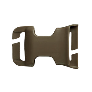 Savotta - Hun-spænde til PALS/MOLLE 25mm // Grøn fra Savotta - billede nr. 1 hos GrejFreak.dk