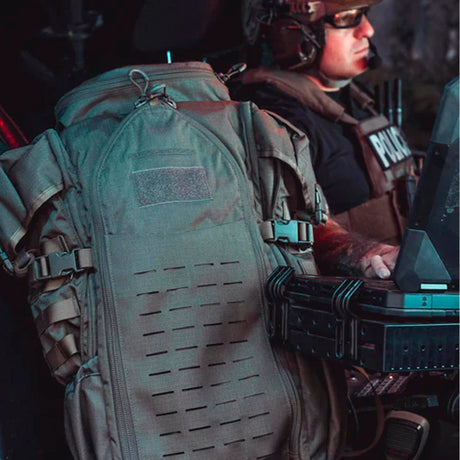 Eberlestock - Halftrack Rygsæk 42,6L // Dry Earth fra Eberlestock - billede nr. 4 hos GrejFreak.dk