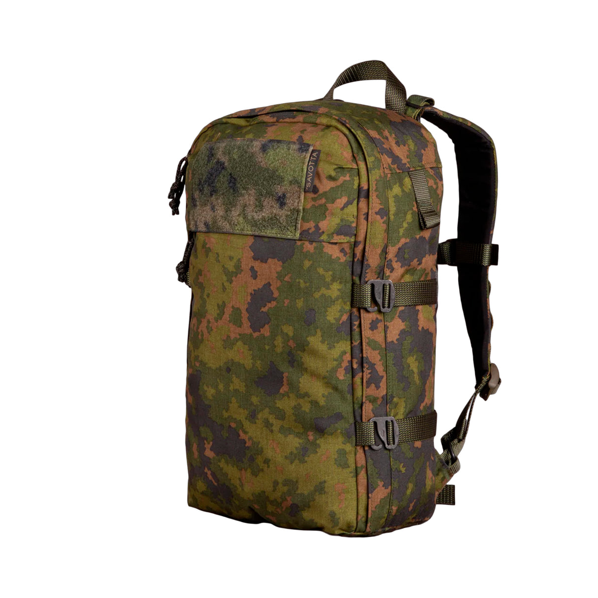 Savotta - Niukka Rygsæk 20L // M05 Woodland fra Savotta - billede nr. 1 hos GrejFreak.dk